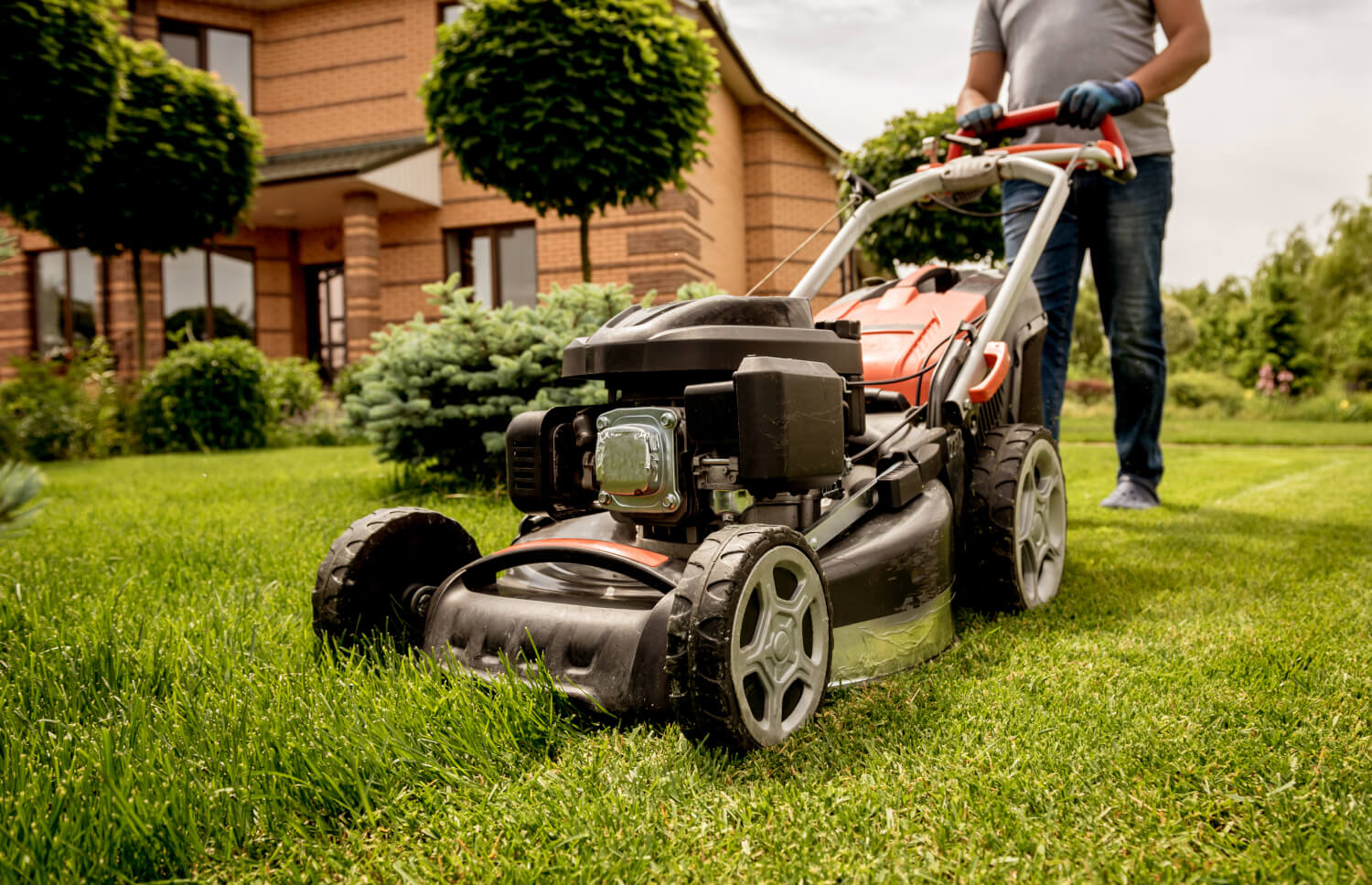 What are the benefits of a commercial landscape maintenance service?